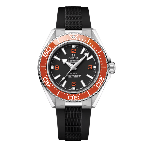 Omega Seamaster Planet Ocean 600M 42mm, Steel on Rubber Strap - 217.32.42.21.01.003