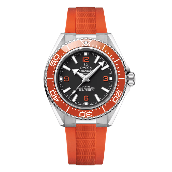 Omega Seamaster Planet Ocean 600M 42mm, Steel on Rubber Strap - 217.32.42.21.01.004