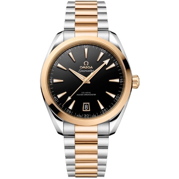 Omega Seamaster Aqua Terra 150M Moonshine Gold and Steel - 220.20.41.21.01.001