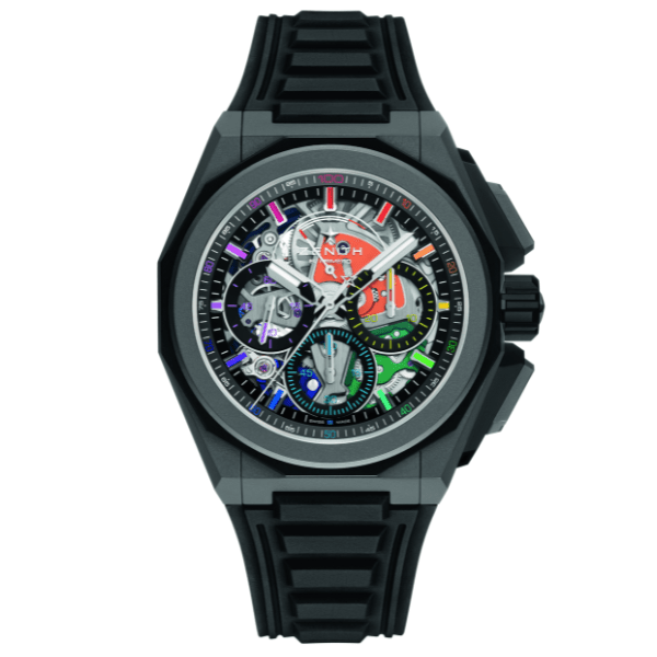 Zenith Defy Extreme Chroma Black Rubber - 97.9113.9004/33.I200