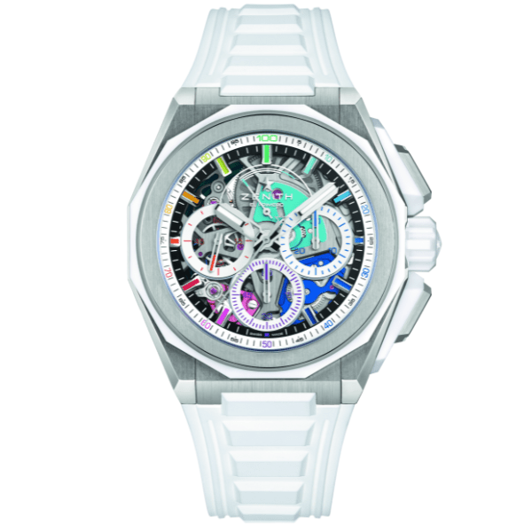 Zenith Defy Extreme Chroma White Rubber - 95.9114.9004/69.I203