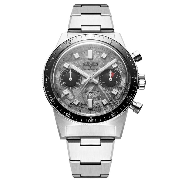 Vulcain Skindiver Chronograph Meteorite Limited Edition on Bracelet - 590176T17.BHM286