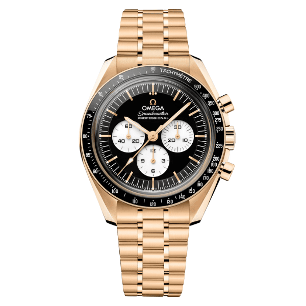 Omega Speedmaster Moonwatch Professional Black Dial Moonshine Gold - 310.60.42.50.01.002
