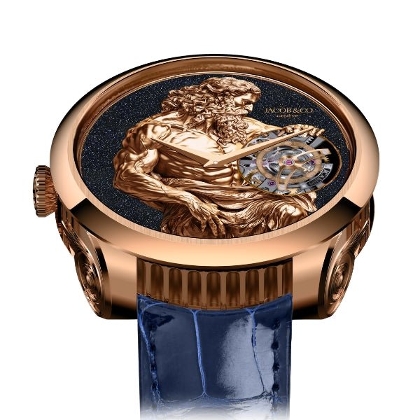 Jacob & Co. God of Time Tourbillon - JA060.40.AA.AA.A