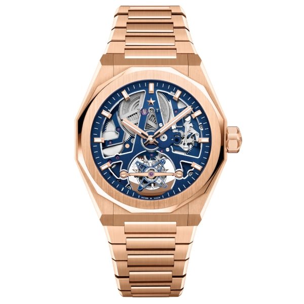 Zenith Defy Skyline Tourbillon Skeleton Gold - 18.9300.3630/78.I001
