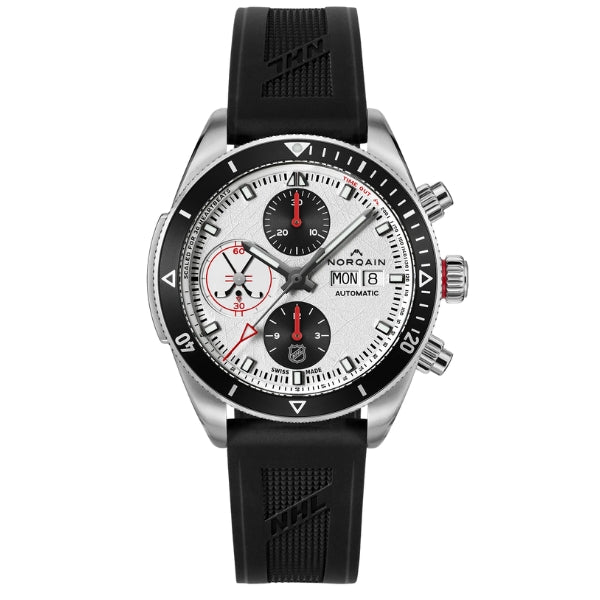 Norqain Adventure Sport Chronograph 41mm "NHL" Limited Edition - N1500.17S05.W01.R01