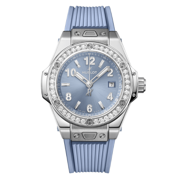 Hublot Big Bang One Click Steel Coal Blue 33mm - 485.SX.717B.RX.1204