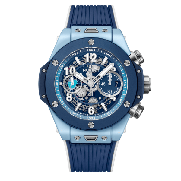 Hublot Big Bang Unico Blue Ceramic Carribbean 44mm - 421.EX.5129.RX.HBC25