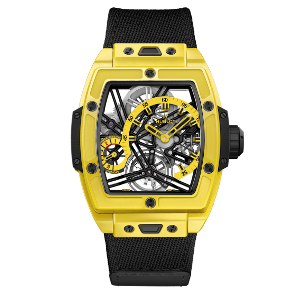Hublot Spirit of Big Bang Tourbillon 5-Day Power Reserve Yellow Magic - 645.CY.4723.NR