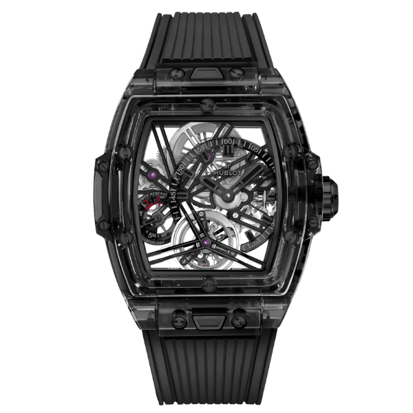 Hublot Spirit of Big Bang Tourbillon 5-Day Power Reserve Black Sapphire - 645.JB.4934.RX