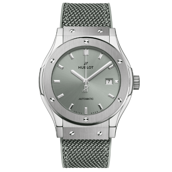 Hublot Classic Fusion Titanium Sage Green 42mm - 542.NX.891G.NR