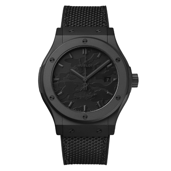 Hublot Classic Fusion Yohji Yamamoto All Black Camo 42mm - 542.CI.6670.NR.YOY