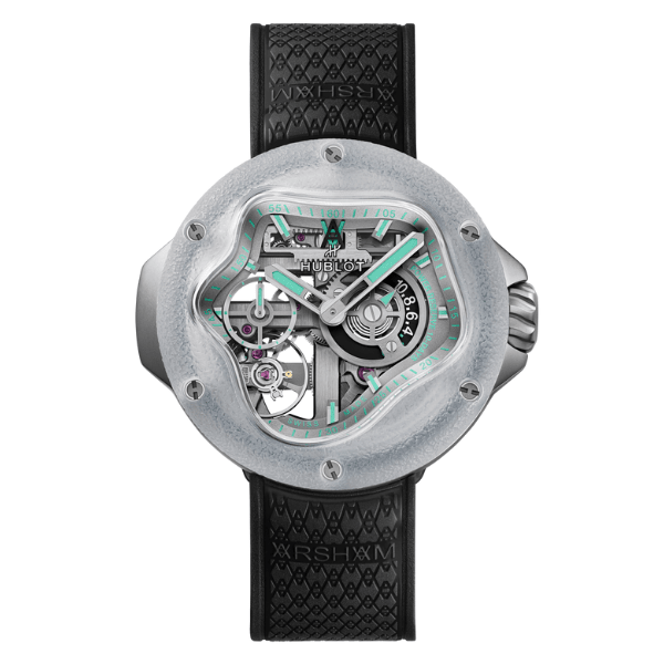 Hublot MP-17 Meca-10 Arsham Splash Titanium Sapphire 42mm - 917.NJ.6909.RX