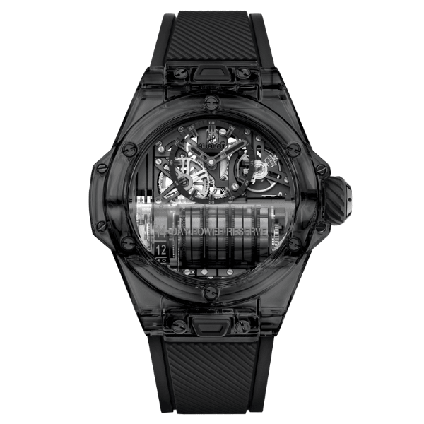 Hublot MP-11 14-Day Power Reserve Black Sapphire 45mm - 911.JB.0140.RX