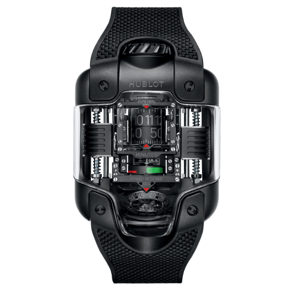 Hublot MP-10 Tourbillon Weight Energy System All Black - 910.CX.0000.RX