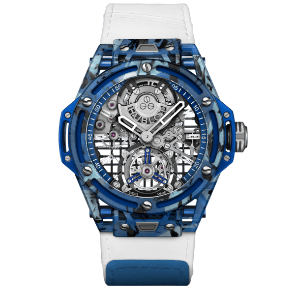 Hublot Big Bang Tourbillon Novak Djokovic Goat Edition Blue - 429.QKB.0120.NR.DJO26