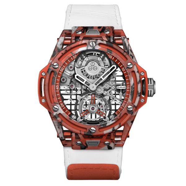 Hublot Big Bang Tourbillon Novak Djokovic Goat Edition Orange - 429.QKO.0120.NR.DJO26