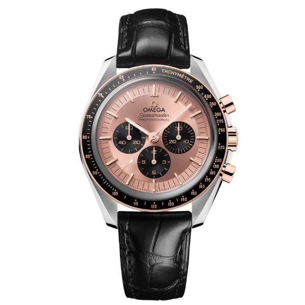 Omega Speedmaster Moonwatch Professional Steel and Sedna Gold - 310.23.42.50.99.001