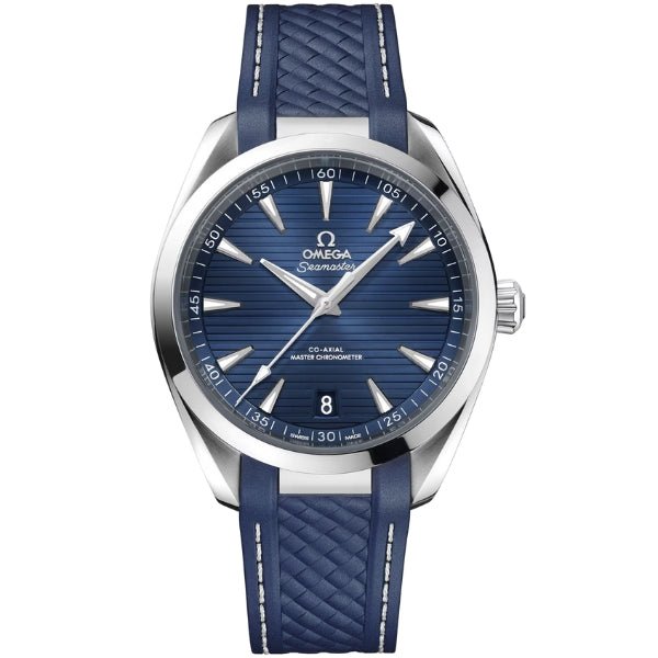 Omega Seamaster Aqua Terra 150M Steel on Rubber Strap - 220.12.41.21.03.007