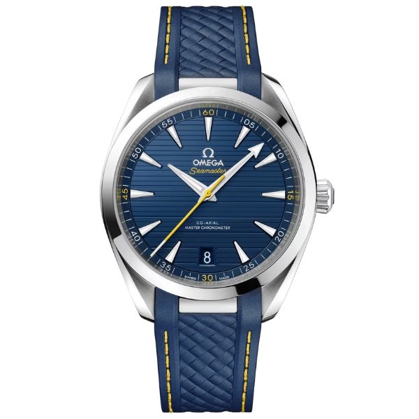 Omega Seamaster Aqua Terra 150M Steel on Rubber Strap - 220.12.41.21.03.009