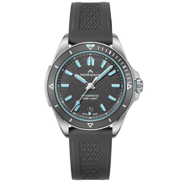 Norqain Adventure Grey 40mm Stainless Steel - N1300.08S01.G01.R01