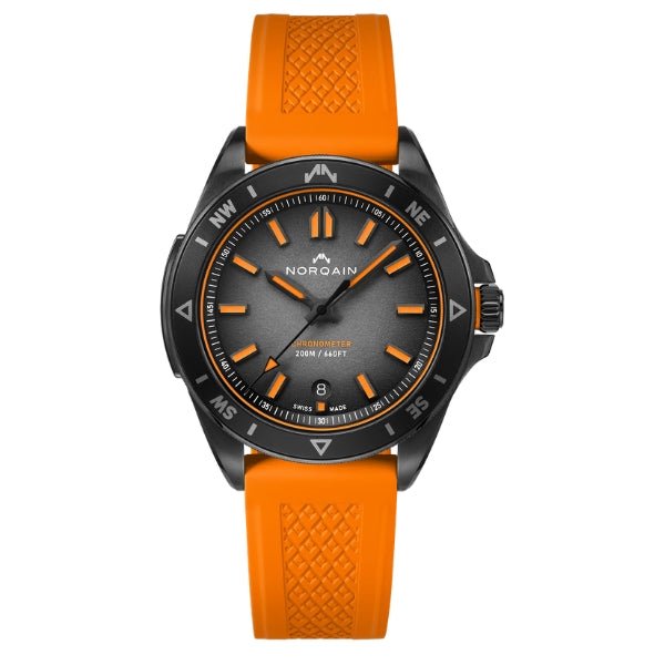 Norqain Adventure Neverest 40mm Stainless Steel & Black DLC - N1300.08B01.B01.R02