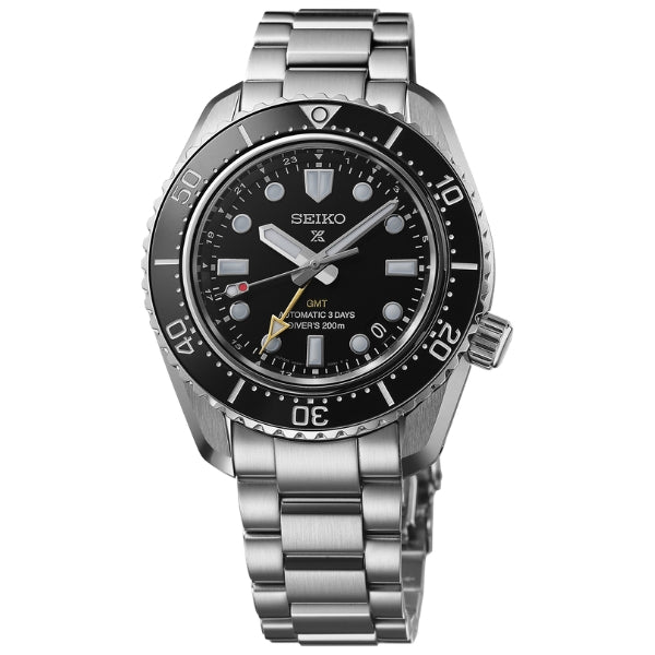 Seiko Prospex 1968 Heritage Diver's GMT Watch - SPB383