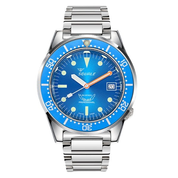 Squale 1521 Ocean on Bracelet - 1521OCN.SQ20L