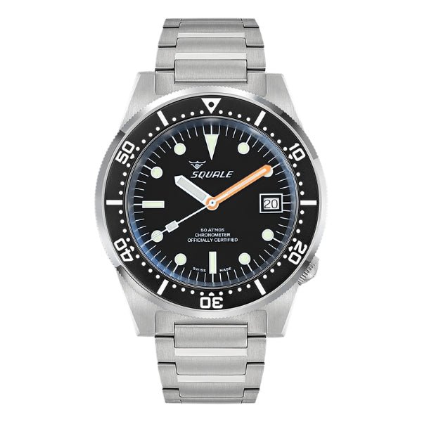Squale 1521 Classic COSC on Bracelet - 1521COSCL.SQ20B
