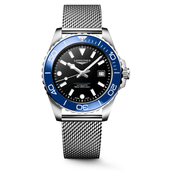 (Pre-Order) Longines Hydroconquest Black Dial 42mm - L3.788.4.90.6
