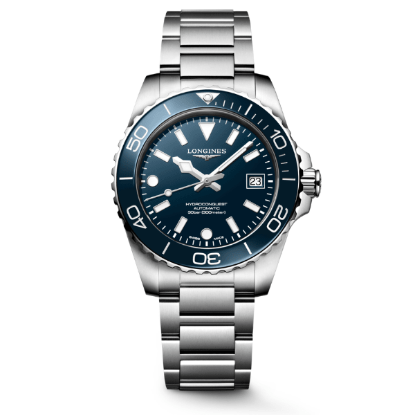 (Pre-Order) Longines Hydroconquest Blue Dial 39mm - L3.779.4.96.6