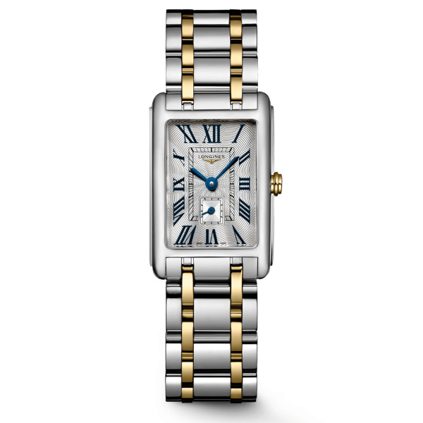 Longines Dolcevita Two-Tone Stainless Steel & 18k Yellow Gold - L5.512.5.70.7