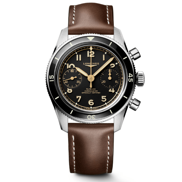 Longines Spirit Pilot Flyback 39.50mm - L3.721.4.53.6