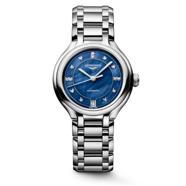 Longines PrimaLuna Blue Dial 34mm - L8.124.4.97.6