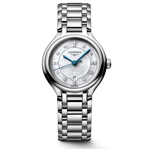 Longines PrimaLuna Mother-of-Pearl Dial 34mm - L8.142.4.87.6