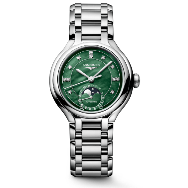 Longines PrimaLuna Moonphase 34mm - L8.126.4.07.6