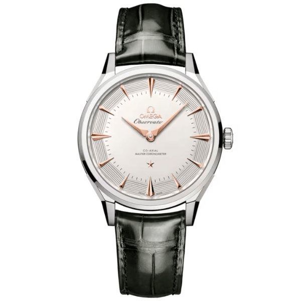 Omega Constellation Observatory SIlver Dial 39mm - 140.13.39.21.02.001