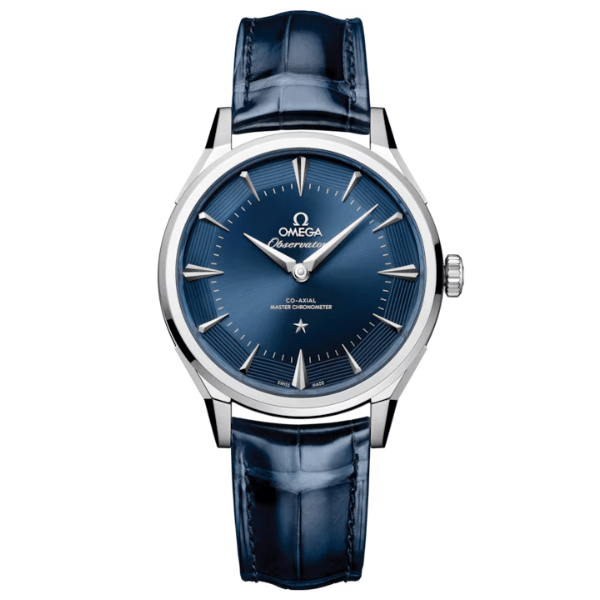 Omega Constellation Observatory Blue Dial 39mm - 140.13.39.21.03.001