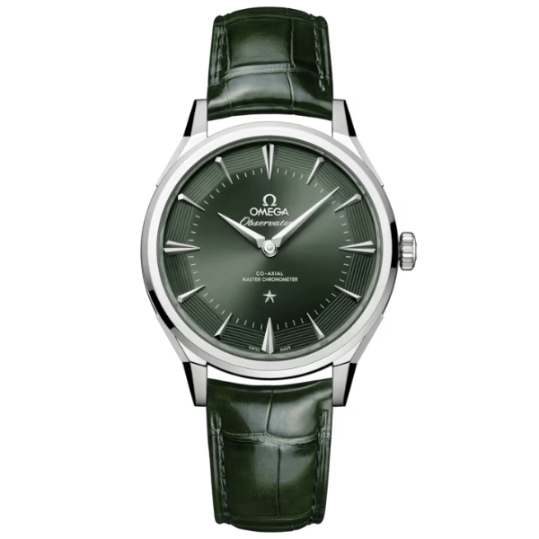 Omega Constellation Observatory Green Dial 39mm - 140.13.39.21.10.001