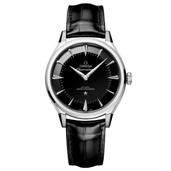 Omega Constellation Observatory Black Dial 39mm - 140.13.39.21.01.001