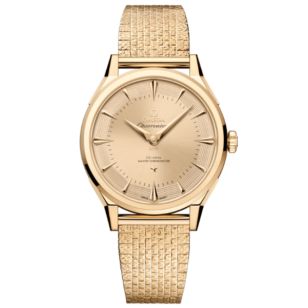 Omega Constellation Observatory Moonshine Gold 39mm - 140.50.39.21.99.001
