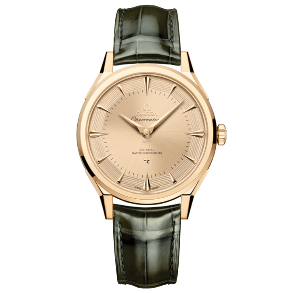 Omega Constellation Observatory Yellow Dial 39mm - 140.53.39.21.99.001