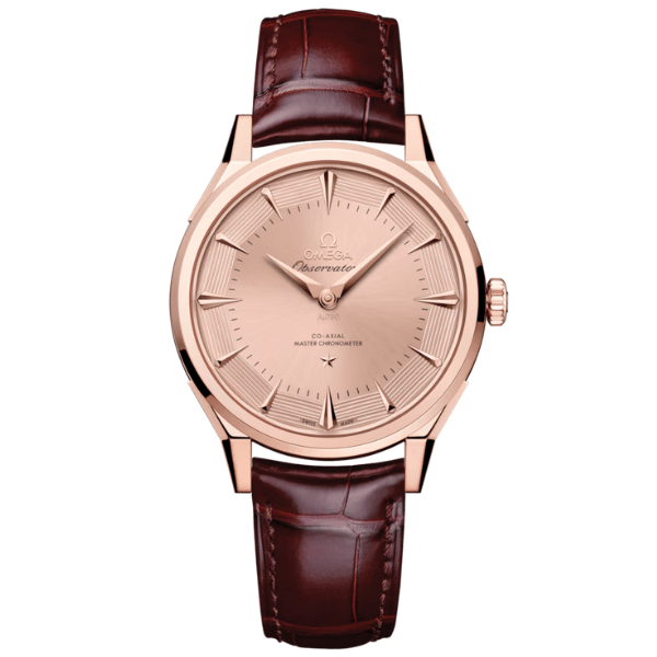 Omega Constellation Observatory Sedna Gold 39mm - 140.53.39.21.99.002