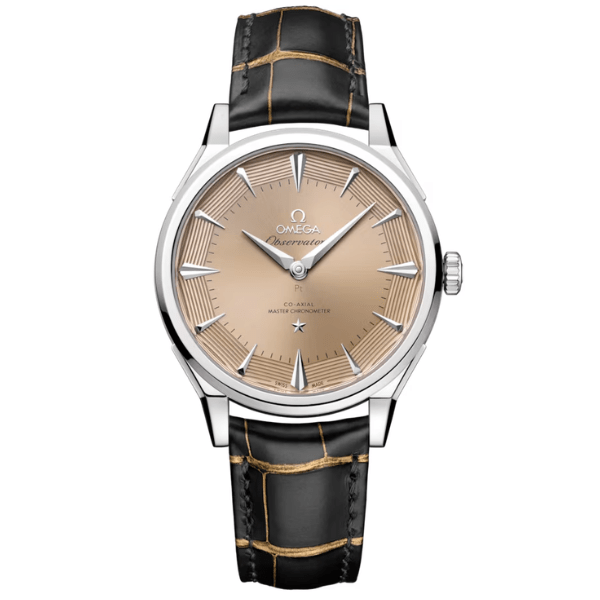 Omega Constellation Observatory Platinum-Gold 39mm - 140.93.39.21.99.001