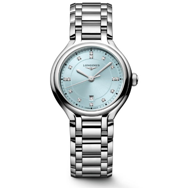 Longines PrimaLuna Mint Blue Dial 30mm - L8.142.4.97.6