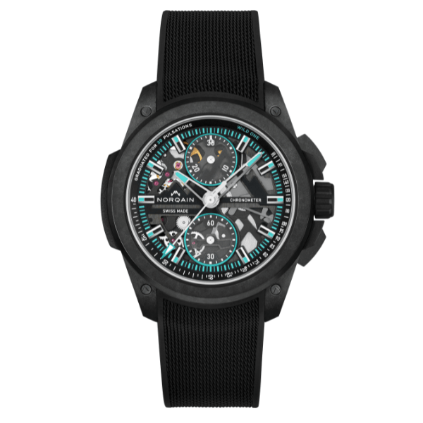 Norqain Independence Wild One Skeleton Chrono Turquoise 42mm- N3002.40Q01.B07