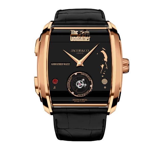 Jacob & Co. Opera The Godfather II Rose Gold - OP200.40.AA.AB.ABALA