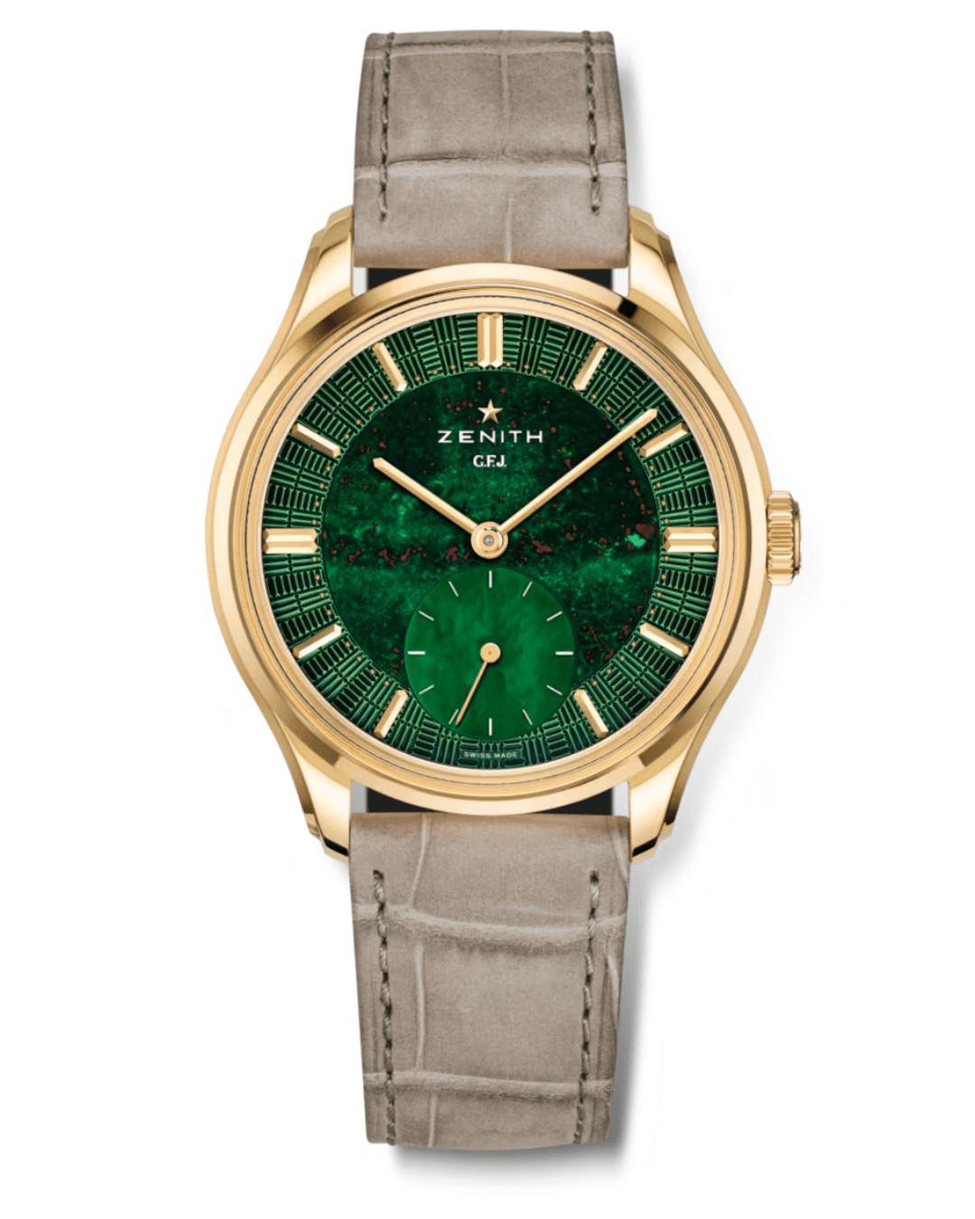Zenith G.F.J. Calibre 135 - 30.1865.0135/56.C216