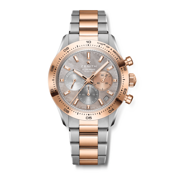 Zenith Chronomaster Sport Two-Tone Rose Gold & Stainless Steel - 51.3102.3600/01.M3100