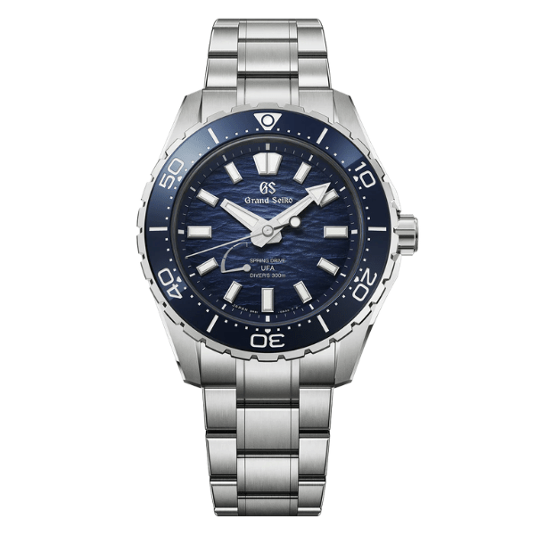 Grand Seiko Evolution 9 Spring Drive U.F.A Ushio 300 Diver Blue - SLGB023